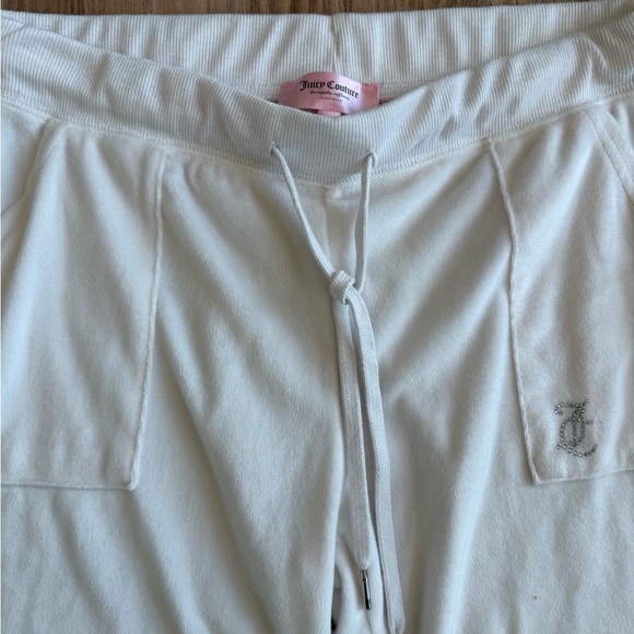 Juicy Couture Los Angeles California Sleepwear White Bottoms - Picture 6 of 8